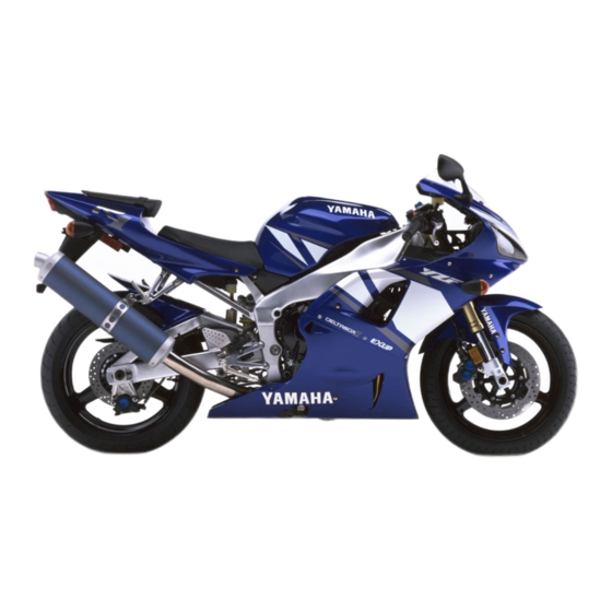 Yamaha 2001 YZF-R1M Owner's Manual