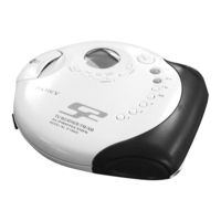 Sony Walkman D-FS601 Service Manual