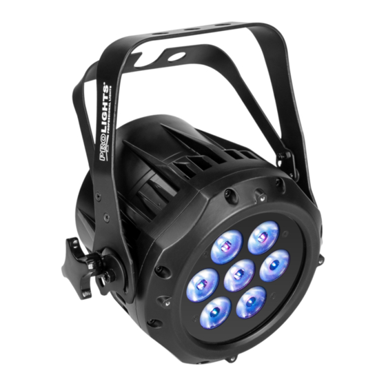ProLights ARCLED7307HD User Manual