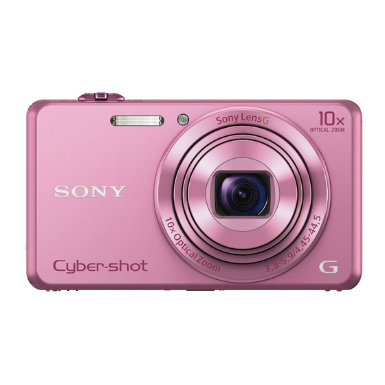 Sony Cyber-Shot DSC-WX220 Instruction Manual