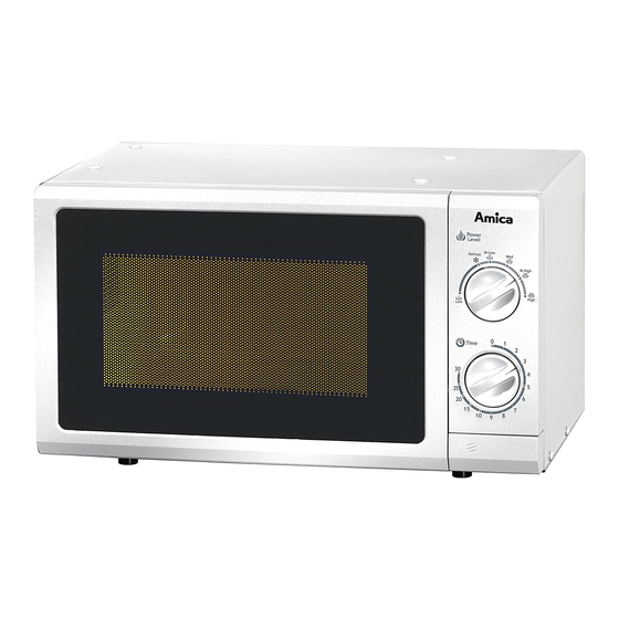 Amica MW 13150 W Manuals