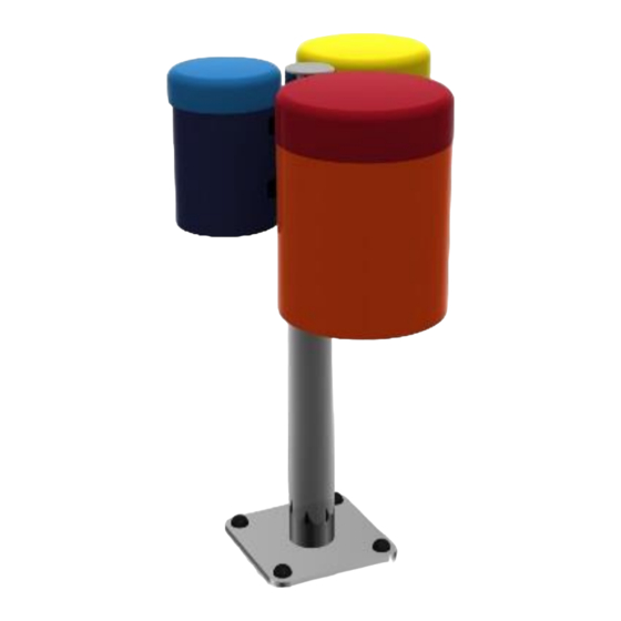 Percussion Play Rainbow Bongos Installation Instructions