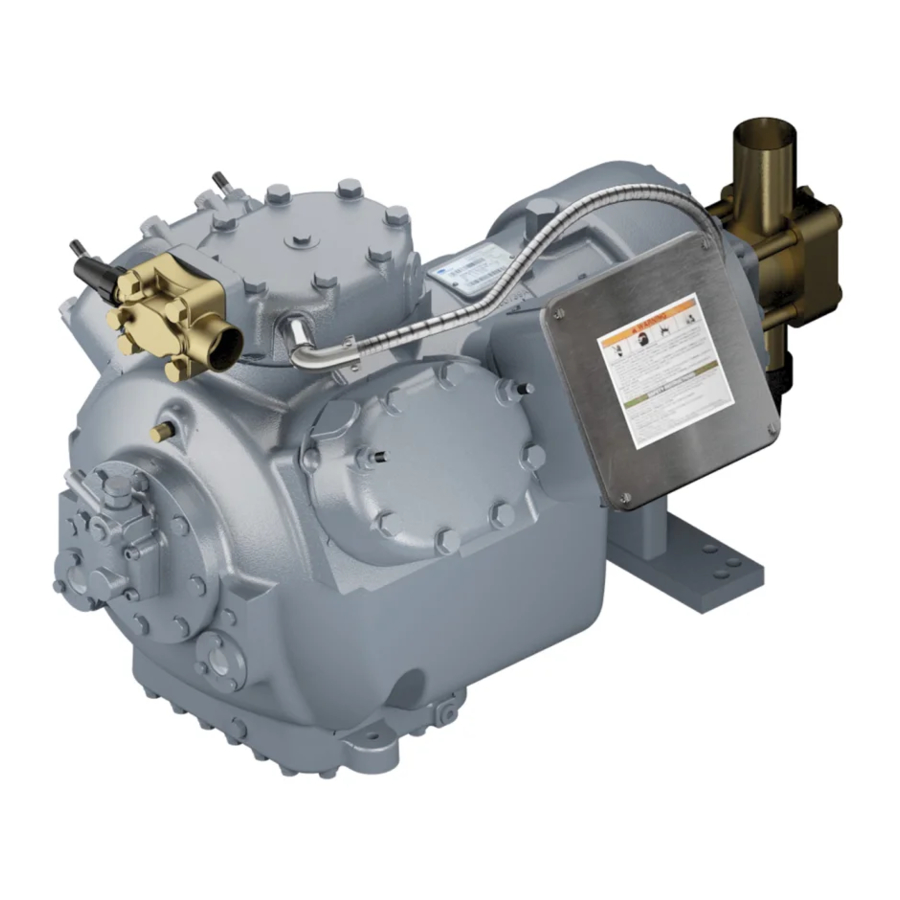 Carlyle 06DA818 Application Manual