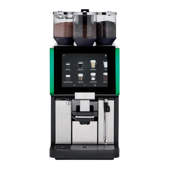 WMF 5000S+ Operating & Cleaning Instructions