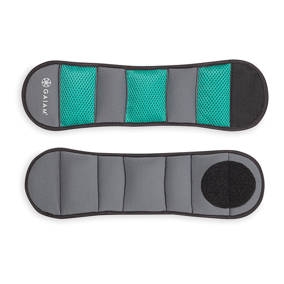 Gaiam Wellbeing 05-62328 Setup, Workout Tips And Care & Safety Manual