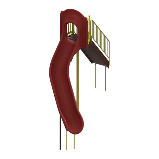 SportsPlay 902-293 6' IND. SECTIONAL SLIDE Installation Instructions Manual