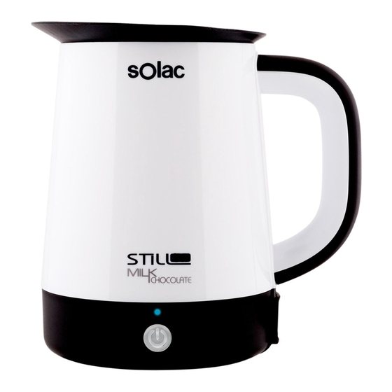 SOLAC CH6302 Instructions For Use Manual