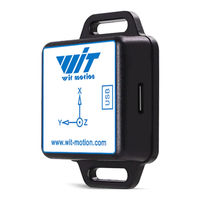 WiT WT901BLECL 5.0 Manual