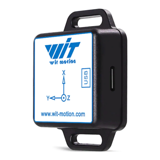 WiT WT901BLECL 5.0 Manual
