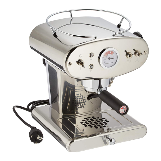 FrancisFrancis Metodo Iperespresso X1 Instruction Manual