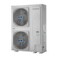 Kaisai KHC-22RY3 Instalation Manual
