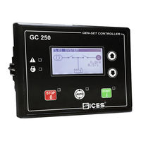 Sices GC250 Technical Manual