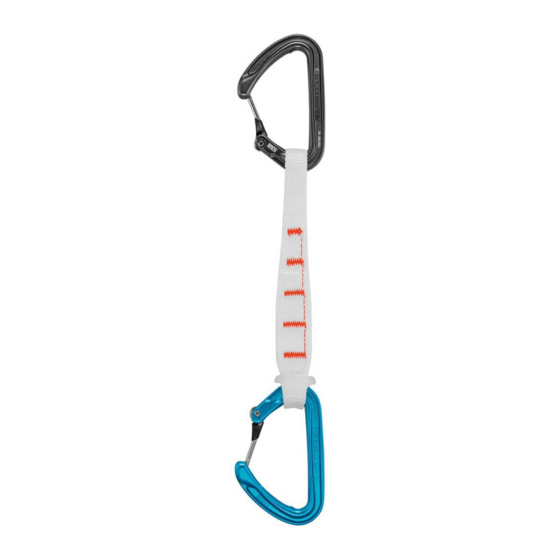 Petzl ANGE Manual