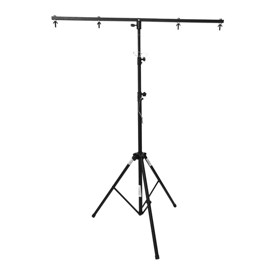 EuroLite A1 Steel Lighting Stand Manuals