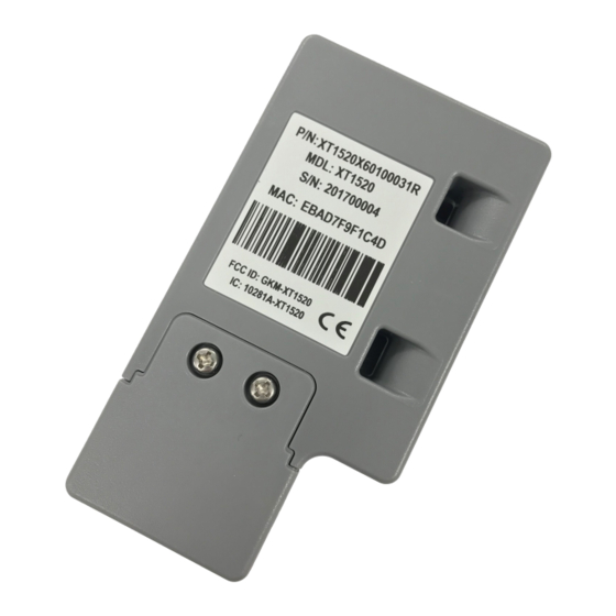 Xirgo XT1520 Product Manual