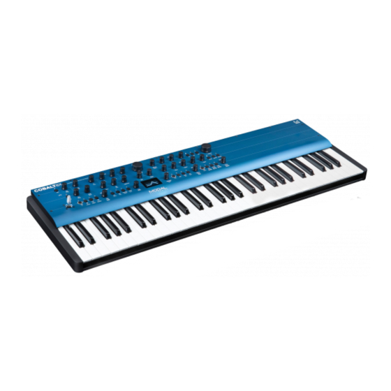 Modal Electronics COBALT8X User Manual