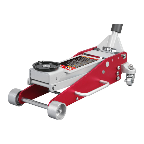 BIG RED JACKS Torin T84025B Owner's Manual