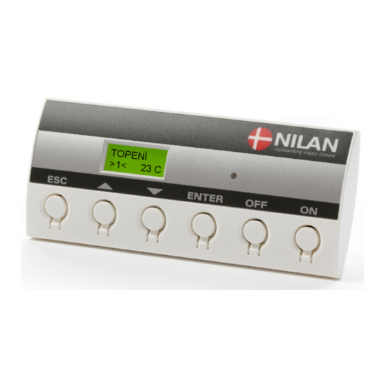 nilan CTS 602 Manuals