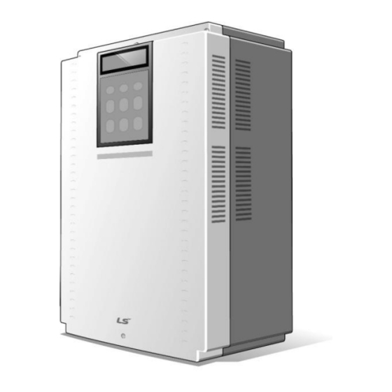 LS ELECTRIC SV-iP5A Series User Manual