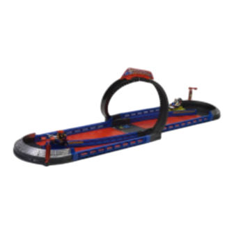 Mattel Hot Wheels MOTORIZED KART MANIAX Stunt Pit Instructions