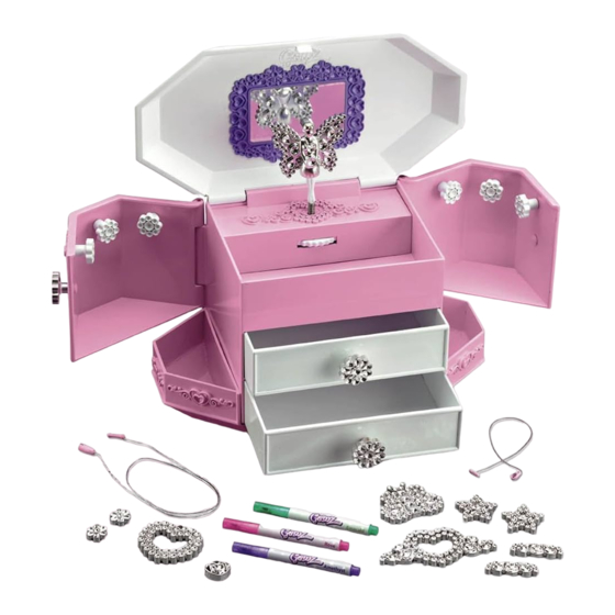 Fisher-Price ColorMe Gemz Jewerly Box Quick Manual