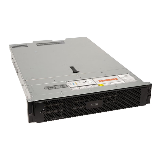 Axis S1264 User Manual