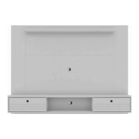 Manhattan Comfort Liberty 70.86 Floating Entertainment Center Quick Start Manual