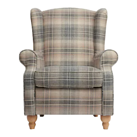 Next Sherlock Relaxer Chair Assembly Instructions Manual