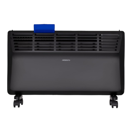 ARDESTO CHB-2000MBD Instruction Manual