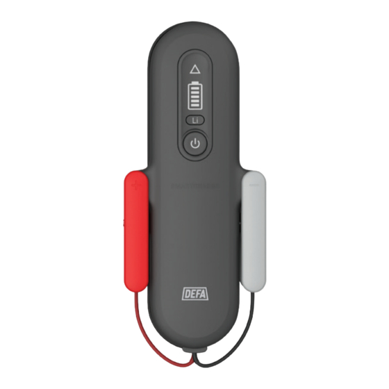 DEFA SmartCharge 6A Technical Manual