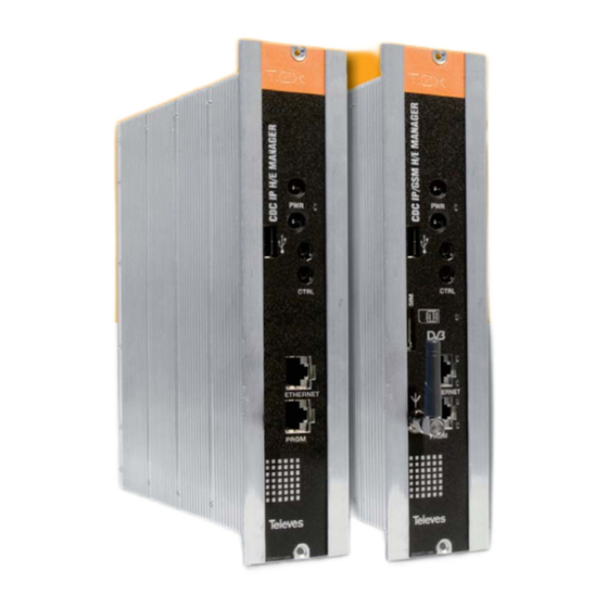 Televes TOX Series Quick Manual