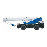 Tadano GR-350XL Manual