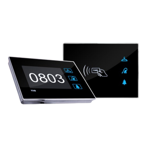 TIS LUNA-OUT-3S-BELL Installation Manual