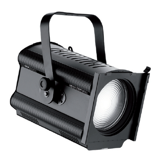 LDR Alba F250 CM black Operating Instructions Manual
