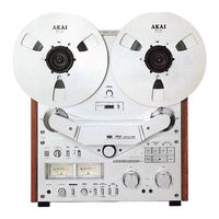 Akai GX-636 Service Manual