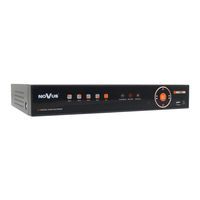 Novus NHDR-5304AHD User Manual