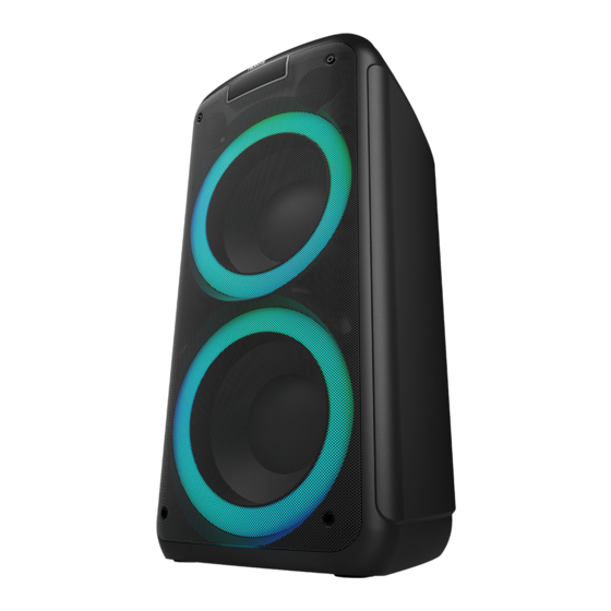Niceboy PARTY BOSS 2 200W User Manual