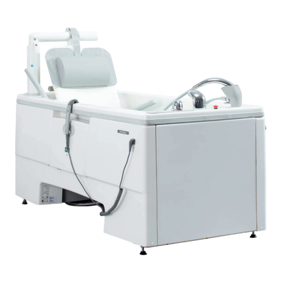 Arjo Malibu 1600 Assembly And Installation Instructions Manual