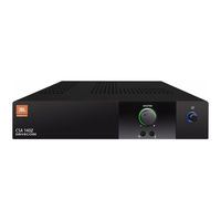 Harman JBL CSA 140Z Operation Manual