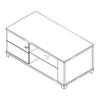 Dedeman BURGUNDY UP 01295 Assembling Instruction