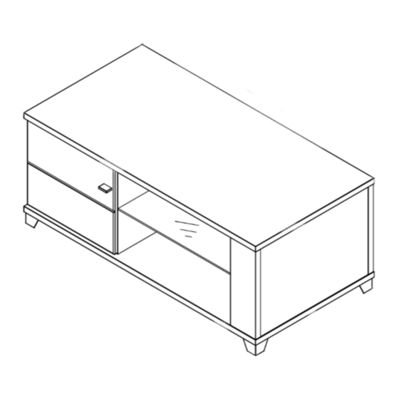 Dedeman BURGUNDY UP 01295 Assembling Instruction