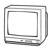 Sanyo C14EA80 Service Manual