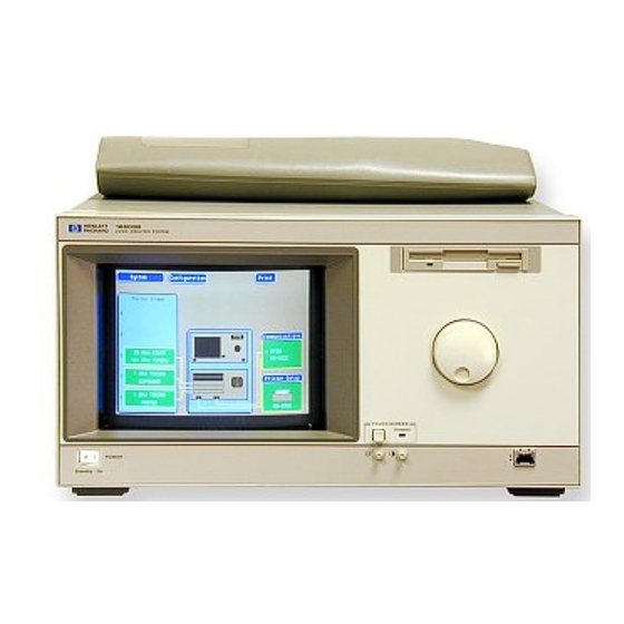 HP 16500C Service Manual