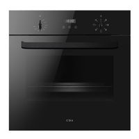 CDA SC223BL Instructions For Installation, Use And Maintenance Manual