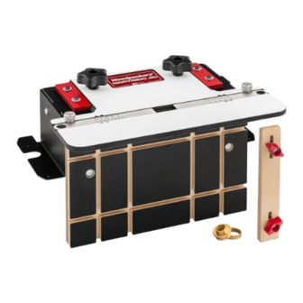 Woodpeckers MORTISING JIG Owner's Manual