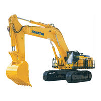 Komatsu Galeo PC1250-7 Backhoe Brochure