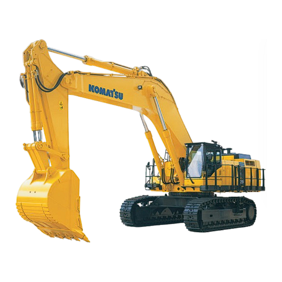 Komatsu Galeo PC1250-7 Loading Shovel Brochure