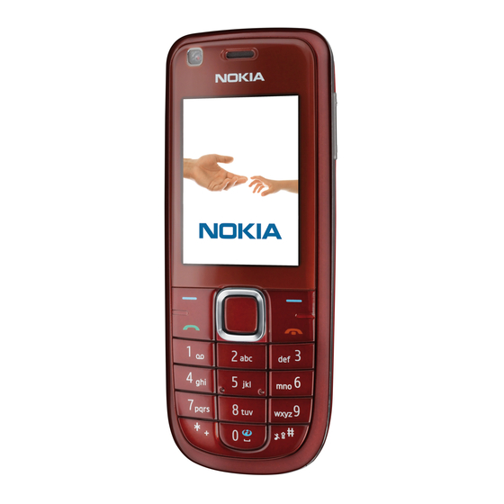 User Manuals: Nokia CLASSIC 3120 Mobile Phone