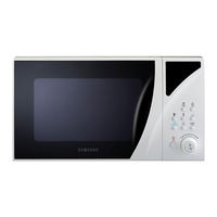 SAMSUNG GE107Y Owner's Instructions And Cooking Manual