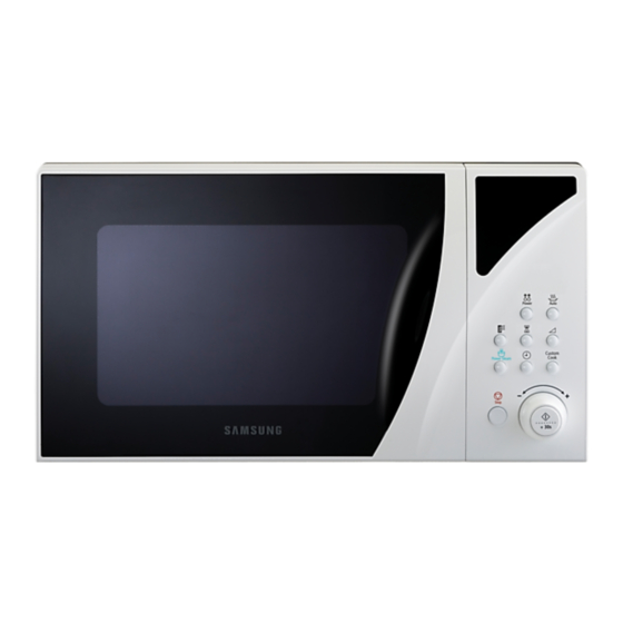 Samsung GE280 Owner's Instructions And Cooking Manual
